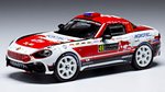 Fiat Abarth 124 RGT #49 Rally Monte Carlo 2022 Rada - Jugas by IXO