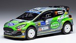 Ford Fiesta R5 Rally2 #29 Rally Eastland 2022 Huttunen - Lukka by IXO MODELS