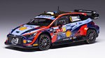 Hyundai I20N WRC #8 Ypres Rally 2022 Tanak - Jarveoja by IXO MODELS