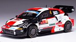 Toyota Yaris WRC #1 Rally Ypres 2022 Lappi - Ferm by IXO MODELS