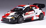 Toyota Yaris WRC #18 Rally Ypres 2022 Katsuta - Johnston by IXO MODELS