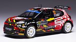 Citroen C3 WRC2 #22 Rally Monte Carlo 2023 Lefebvre - Malfoy by IXO MODELS