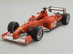 Ferrari F2002 Winner GP Germany 2002  Rubens Barrichello - LA STORIA FERRARI COLLECTION #20 by IXO MODELS