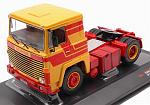 Scania LBT 141 1976 (Yellow - Red) by IXO MODELS