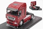 Iveco Stralis Truck 2012 (Metallic Red) by IXO MODELS