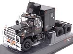 Mack R-Series 1966 truck With Rear Cabine (Black) by IXO MODELS