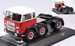 Fiat 690 T1  Truck 1961 (White/Red) by IXO MODELS
