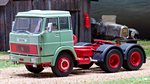 Henschel HS19 TS Truck 1966 (Green) by IXO MODELS