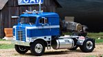 Kenworth Bullnose Truck 1950 (Blue) by IXO MODELS