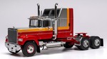 Mack Superliner Magnum Truck 1985 (Silver/Red) by IXO MODELS