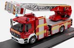 Mercedes Atego DLK 23/12 Feuerwehr Garmisch-Partenkirchen by IXO MODELS