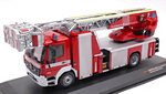 Mercedes Atecodlk 23/12 Metz Feuerwehr Halle/Sale Drehleiterwagen truck by IXO MODELS