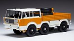 Tatra 813 8x8 Truck 1968 (Orange/White) by IXO MODELS