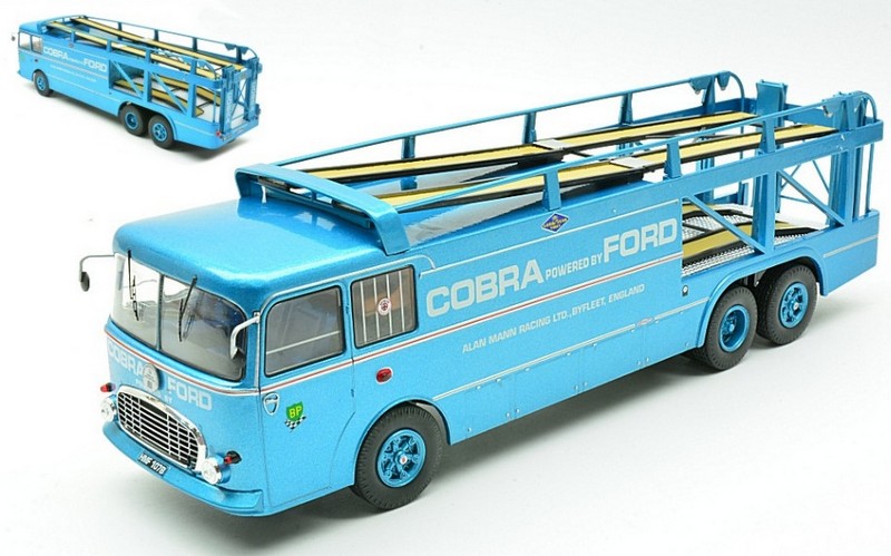 Fiat Bartoletti 306/2 Race Transporter 1956 Cobra - Ford by ixo-models