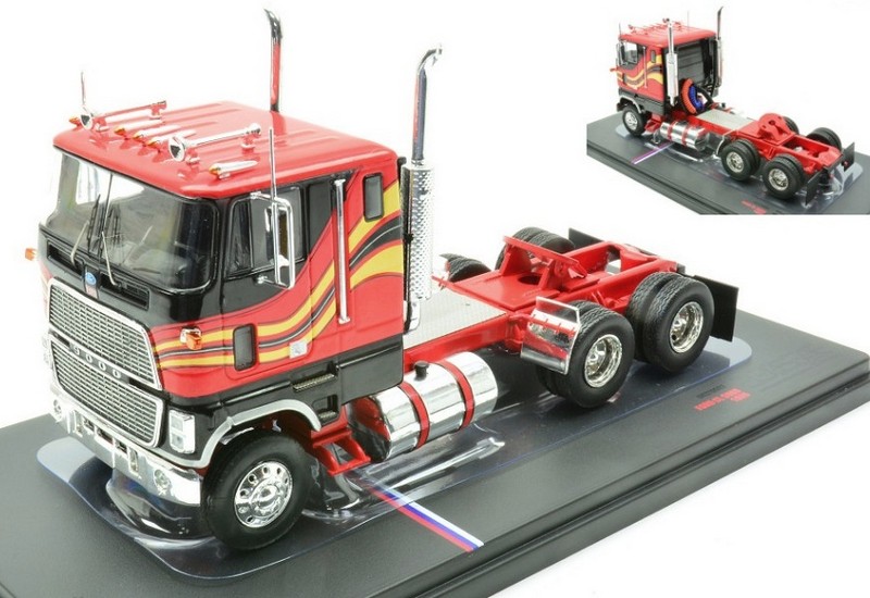 Ford CL 900 Truck 1976 (Red) by ixo-models