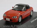 Suzuki Cappuccino closed 1994 (Red) by J-COLLECTION.