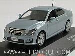 Toyota Crown Hybrid 2008 (Light Blue Metallic) by J-COLLECTION.