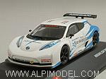 Nissan Leaf Nismo RC 2011 (White/Blue) by J-COLLECTION.