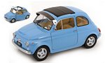 Fiat 500 F Custom 1968 (Light Blue)