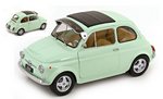 Fiat 500 F Custom 1968 (Mint Green) by KK SCALE MODELS