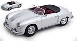 Porsche 356A Speedster 1955 (Silver) by KK SCALE MODELS