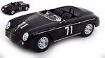 Porsche 356A Speedster #71 'Steve' 1955 (Black) by KK SCALE MODELS