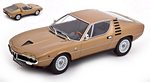 Alfa Romeo Montreal 1970 (Gold Metallic) by KK SCALE MODELS