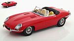 Jaguar E-Type Spider open Series 1 1961 (Red)