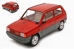 Fiat Panda 30 Mk1 1980 (Red) by KK SCALE MODELS