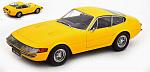 Ferrari 365 GTB Daytona Coupe 1st Serie 1969 (Yellow) by KK SCALE MODELS
