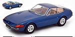 Ferrari 365 GTB/4 Daytona Coupe 2nd Series 1971 (Blue Metallic) by KK SCALE MODELS