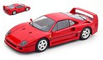 Ferrari F40 1987 (Red) by KK SCALE MODELS