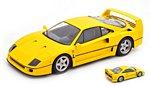 Ferrari F40 1987 (Yellow) by KK SCALE MODELS