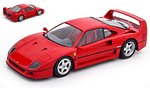 Ferrari F40 1987 (Red) by KK SCALE MODELS