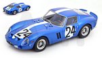 Ferrari 250 GTO 1962 with decals #17 & #24 by KK SCALE MODELS