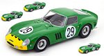 Ferrari 250 GTO David Piper Racing with decals for N.47-29-19-18 by KK SCALE MODELS