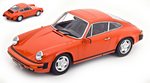 Porsche 911 SC Coupe 1978 (Orange) by KK SCALE MODELS
