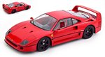Ferrari F40 Lightweight 1990 (Red) by KK SCALE MODELS