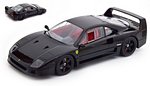 Ferrari F40 Lightweight 1990 (Black) by KK SCALE MODELS