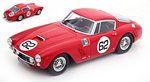 Ferrari 250 GT SWB #62 Winner Coppa Intereuropa Monza 1960 Abate by KK SCALE MODELS