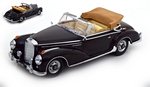 Mercedes 300 SC (W188) Cabriolet 1957 (Black) by KK SCALE MODELS