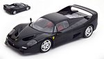 Ferrari F50 Hardtop 1995 (Black) by KK SCALE MODELS