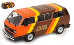 Volkswagen T3 Minibus Multivan Island Hoppers 1987 by KK SCALE MODELS