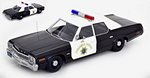 Dodge Monaco California Highway Patrol 1974 by KK SCALE MODELS