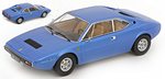 Ferrari 308 Gt4 1974 Light Blue Metallic 1:18