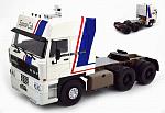DAF 3300 Spacecab 1982 (White/Blue) by KK SCALE MODELS