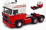DAF 3600 Spacecab 1986 (White/Red) by KK SCALE MODELS