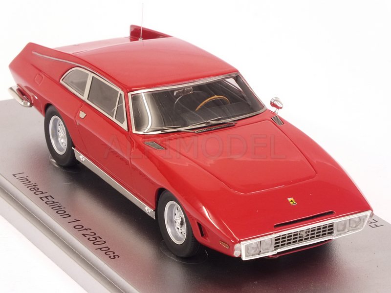 Ferrari 330 GT 2+2 Navarro Special 1966 (Red) by kess