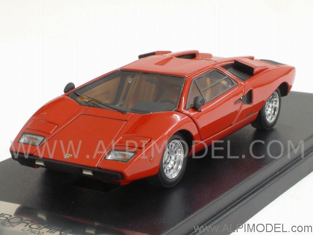 kyosho Lamborghini Countach LP400 (Red) with opening parts 