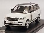 Range Rover SV 2017 (White) by LCD MODELS